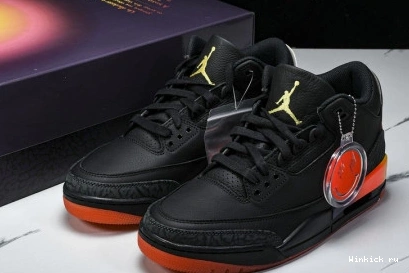 AJ3 Jordan x Balvin Air “Rio” J 0804